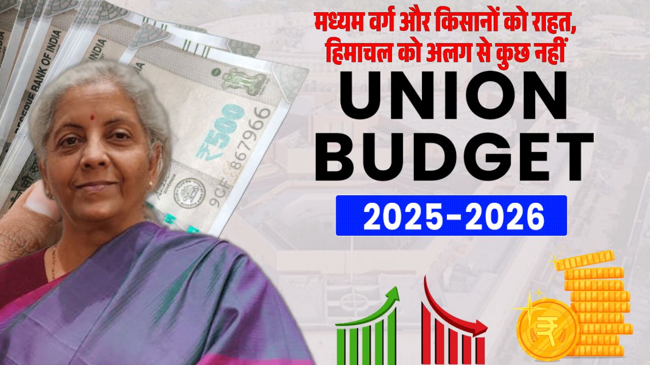 बजट 2025-26: मध्यम वर्ग और किसानों को राहत, हिमाचल को अलग से कुछ नहीं